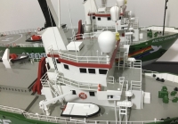 custom made model of Arctic考察船